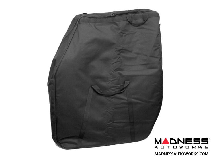 Jeep Wrangler JK/JL Front Door Storage Bag Kit 